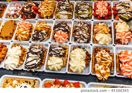 variations of Belgian waffles variations of Belgian waffles 45388365