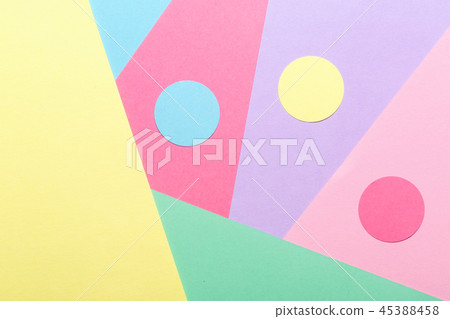 Abstract geometric pattern background 45388458