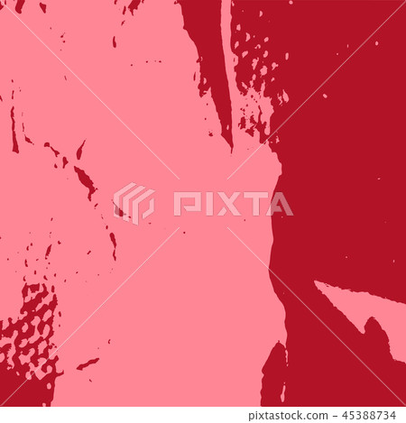Red Grunge Background 45388734