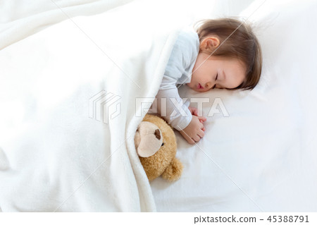 Toddler boy sleeping Toddler boy sleeping 45388791