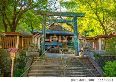 Fukui Prefecture Shiga City Kanezaki 45389093