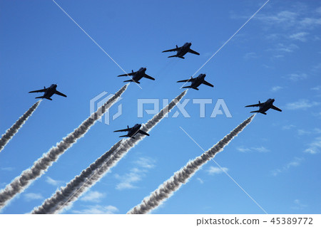 Hamamatsu Air Festa Air Show, Blue Impulse 45389772