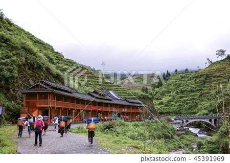 China, Guangxi Zhuang Autonomous Region, Longsheng China, Guangxi Zhuang Autonomous Region, Longsheng 45391969