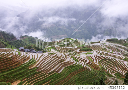 China, Guangxi Zhuang Autonomous Region, Longsheng 45392112