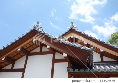A tiled building A tiled building 45392676