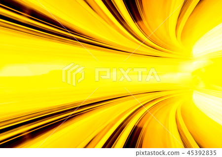 Speed motion in urban highway road tunnel 45392835