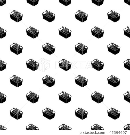 Hand wash 30 degrees celsius pattern vector seamless Hand wash 30 degrees celsius pattern vector seamless 45394697