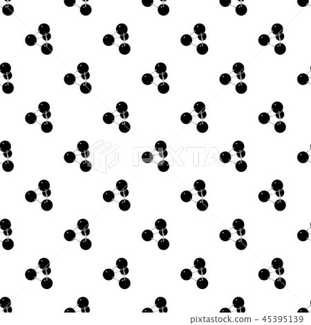 Pyramide molecule pattern vector seamless 45395139