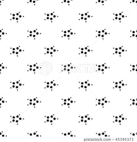 Furan pattern vector seamless 45395371