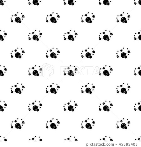 Butane pattern vector seamless Butane pattern vector seamless 45395403