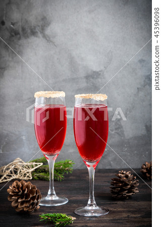 Mimosa cocktail for Christma Mimosa cocktail for Christma 45396098