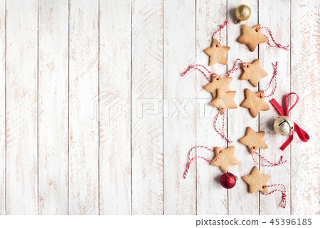 Christmas Border with cookies Christmas Border with cookies 45396185