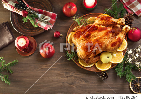 Christmas Chicken or Turkey 45396264