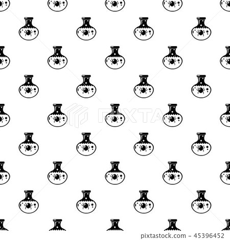 Chemical bug pattern vector seamless 45396452
