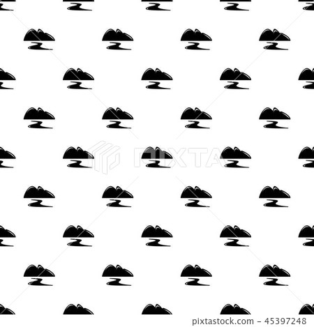 New gold mine pattern vector seamless New gold mine pattern vector seamless 45397248