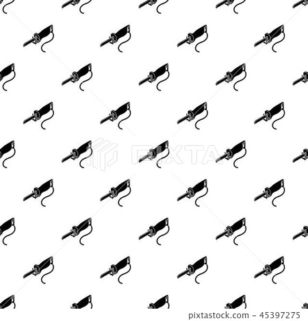 Electric pole saw pattern vector seamless Electric pole saw pattern vector seamless 45397275