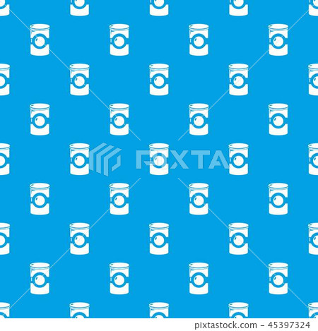 Cosmetic jar plastic pattern vector seamless blue Cosmetic jar plastic pattern vector seamless blue 45397324
