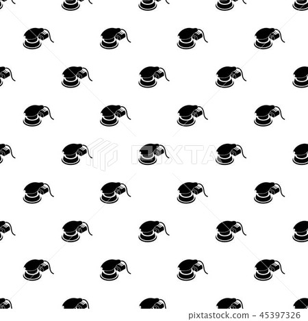 Circular sheet sander pattern vector seamless Circular sheet sander pattern vector seamless 45397326