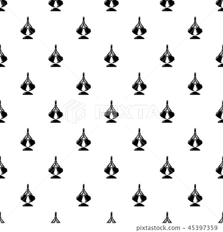 Excavator bucket pattern vector seamless 45397359