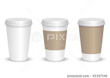 blank coffee cup 45397546