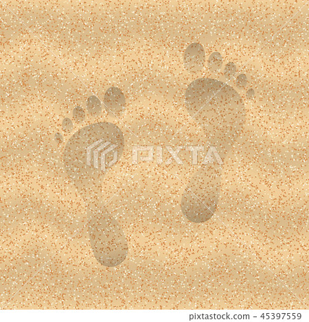 Sand of the beach Sand of the beach 45397559