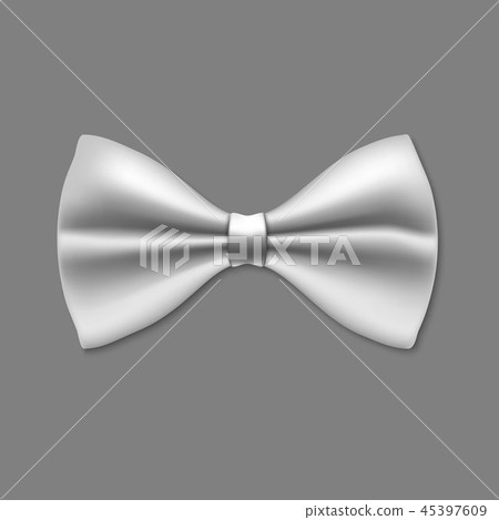 Bow Tie isolated on white. Bow Tie isolated on white. 45397609