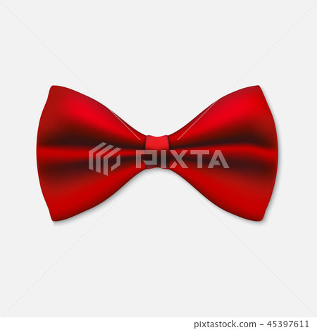 Bow Tie isolated on white. Bow Tie isolated on white. 45397611