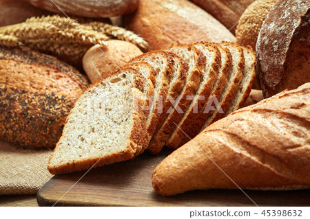heap of bread heap of bread 45398632