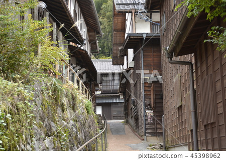 [Nagano Prefecture Minamigiso-cho] Nakasendo and Tsumagojuku townscape 45398962