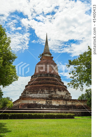 UNESCO World Heritage site Wat Chana Songkhram UNESCO World Heritage site Wat Chana Songkhram 45400433