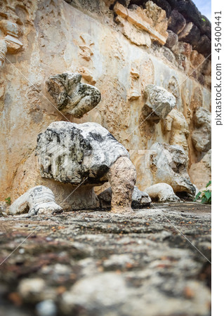 UNESCO World Heritage site Wat Chedi Si Hong UNESCO World Heritage site Wat Chedi Si Hong 45400441