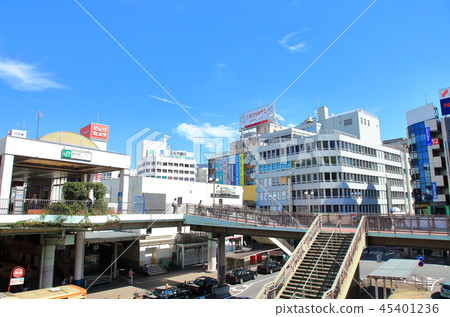 Fujisawa Station South Exit Tokaido Line Fujisawa Station South Exit Tokaido Line 45401236