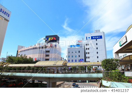 Fujisawa Station South Exit Tokaido Line Fujisawa Station South Exit Tokaido Line 45401237
