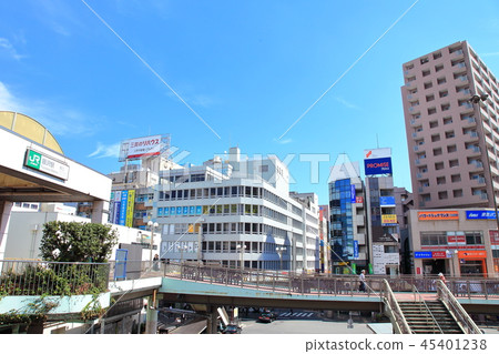 Fujisawa Station South Exit Tokaido Line Fujisawa Station South Exit Tokaido Line 45401238