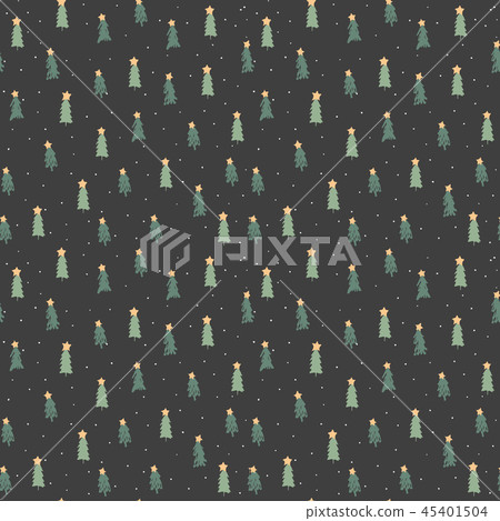 Winter seamless pattern for gift warp design. Winter seamless pattern for gift warp design. 45401504