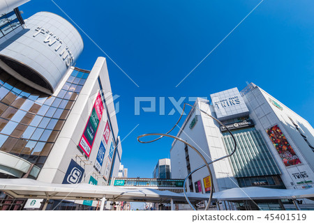 Scenery in front of JR Machida Station 45401519