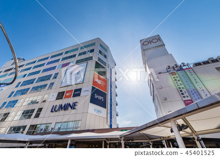 Scenery in front of JR Machida Station Scenery in front of JR Machida Station 45401525
