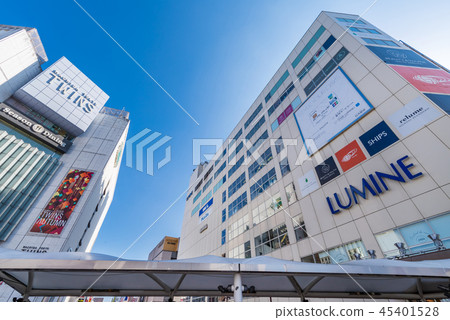 Scenery in front of JR Machida Station 45401528