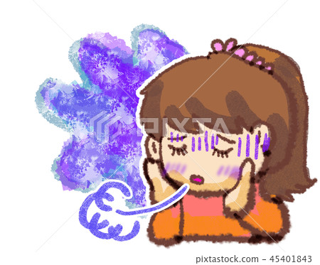 Trouble ★ anxiety ★ sigh ★ worry ★ trouble ★ feeling ★ mood 45401843