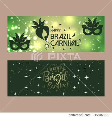 Happy Brazilian Carnival Day 45402090