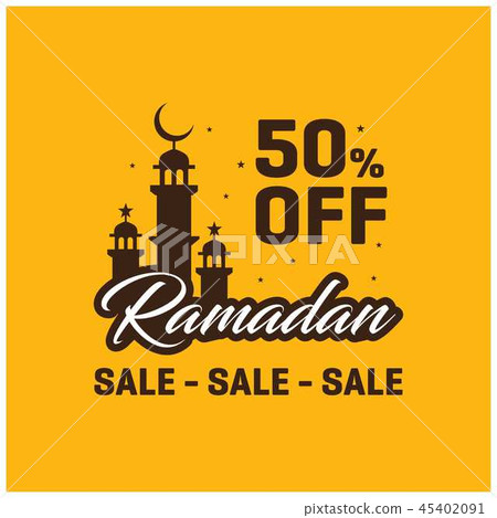 50% OFF ramadan Kareem Sale Banner template 50% OFF ramadan Kareem Sale Banner template 45402091