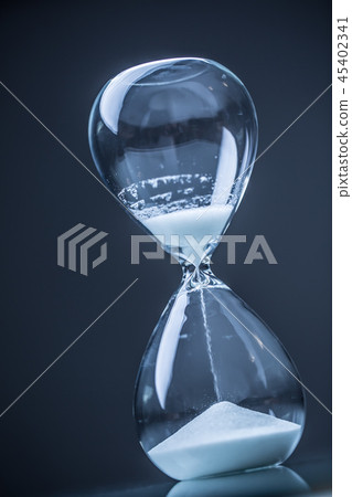 modern hourglass