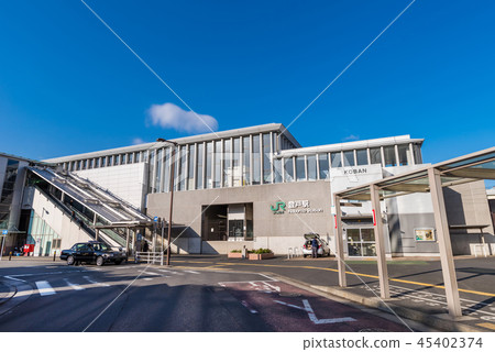 Scenery in front of Noto Station 45402374