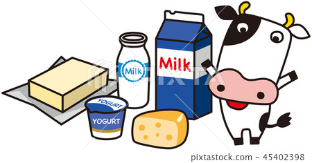 Dairy cow 45402398