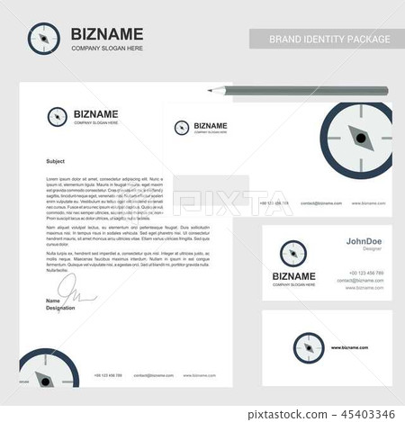 Company brochure company logo stylish design 45403346