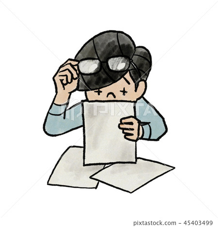 老花眼“在近視的情況下” 老花眼“在近視的情況下” 45403499