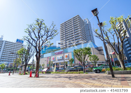Urban scenery Akabane Station West Exit 45403799