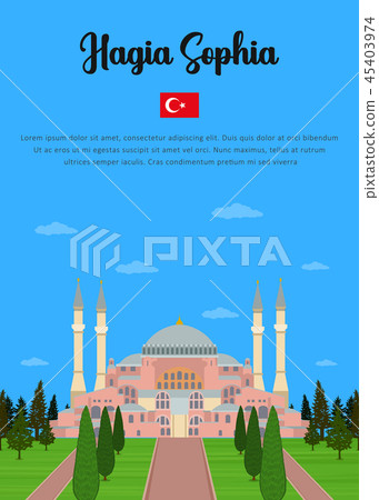 Hagia Sophia in Istanbul Hagia Sophia in Istanbul 45403974