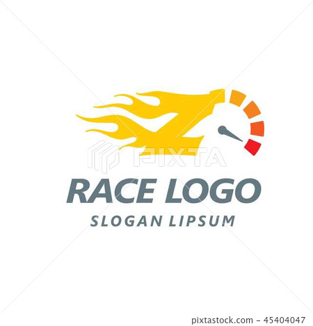 Speedometer logo icon vector illustration Speedometer logo icon vector illustration 45404047