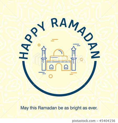 Ramadan Kareem Vector Background Ramadan Kareem Vector Background 45404156